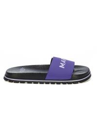 Kemi Depression længes efter Marc Jacobs Flat sandals for Women - Up to 55% off at Lyst.com