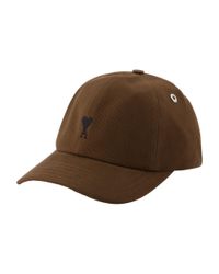 AMI Brown Hats & Caps