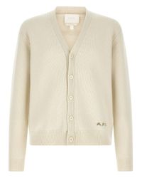 A.P.C. Natural Cardigan