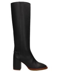 chloe knee boots