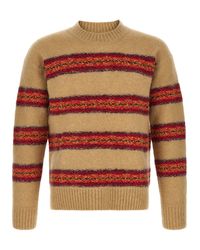 Dries Van Noten Orange Sweater for men