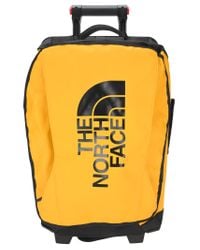 north face large suitcase
