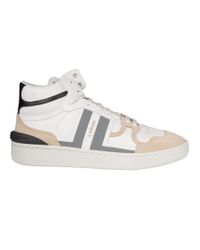 Lanvin High-top sneakers for Men Up to 57% off at Lyst.com