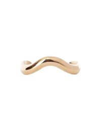 J.W.Anderson - Metallic Single Line Cuff - Lyst