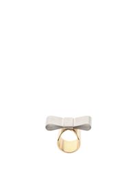 J.W.Anderson - Multicolor Bow Ring - Lyst