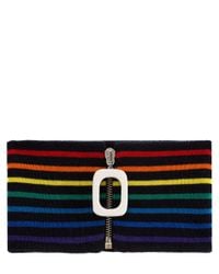 J.W. Anderson - Blue Navy Multi Neckband for Men - Lyst