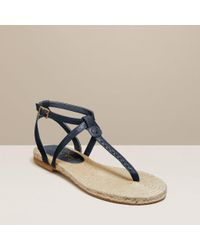 Jack Rogers Evie Sandal in Midnight 