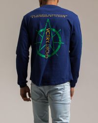 10.deep - Blue Navigator Scoop Tee for Men - Lyst