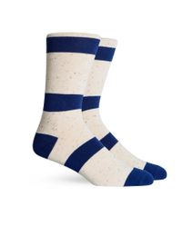 Richer Poorer - Blue London Crew for Men - Lyst