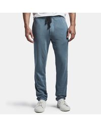 james perse vintage fleece sweatpant