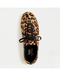 gola leopard sneakers