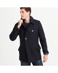 thinsulate peacoat
