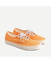 vans authentic j