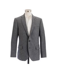 J.Crew | Gray Ludlow Elbow-patch Sportcoat In Colburn English Tweed for Men | Lyst