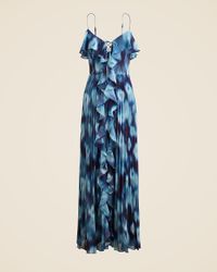 sachin and babi light blue dress J. Crew Arabelle Wedding Gown main image 0