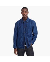 moleskin chore jacket