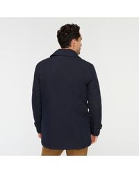 insulated pea coat