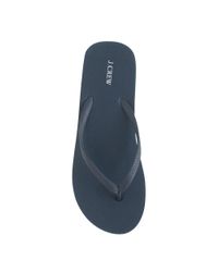 j crew wedge flip flops