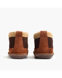 wallace shearling chukka