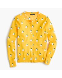 lemon print jumper