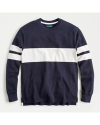 1984 rugby crewneck in chest stripe sale