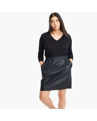 leather skirt universal