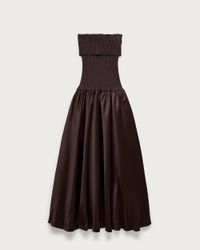 halter neck petite maxi dress Rosaminta Halter Maxi Dress Plum Petite