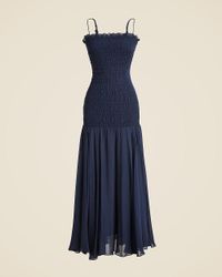 sachin and babi light blue dress J. Crew Arabelle Wedding Gown
