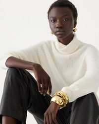 J crew ribbed turtleneck best sale