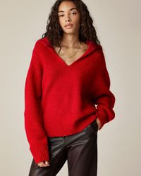 J crew peter pan collar sweater best sale