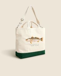 J.Crew Abingdon Messenger Bag in Natural for Men Lyst