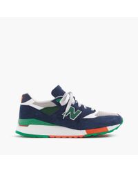 J.Crew Leather New Balance 998 Toucan 