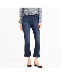J.Crew Denim Billie Demi-boot Crop Jean 