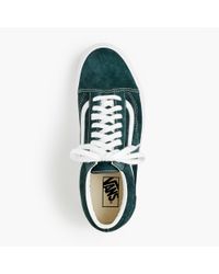 vans old skool dark spruce