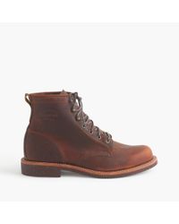 j crew mens rain boots