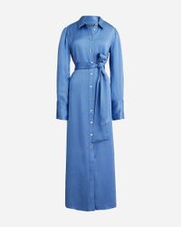 summer dresses royal blue Cute A line Halter Royal Blue Tea Length Prom Dresses Summer Birthday   PreppyDress