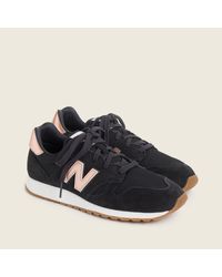 J.crew 520 Sneakers in Navy Rose Gold 