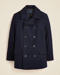 希少！【J.CREW ジェイクルー】ピーコート　Bayswater J Crew Bayswater Peacoat | eBay