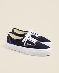 J crew vans sk8 hi hotsell