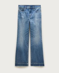 Jeans J.CREW Femme Billie - Crop Délavé Bleu, Taille 24P, Neuf Sans étiquettes