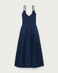 J.Crew Halter Mixy Dress in Red | Lyst
