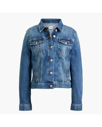 j crew denim jacket