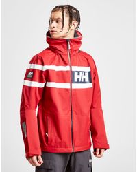 Helly Hansen Synthetic Salt Power Sailing Jacket Red for Men - Lyst