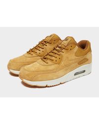 brown suede air max