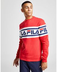 fila joseph crew sweatshirt