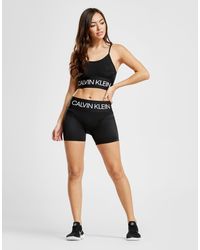 calvin klein cycle shorts womens