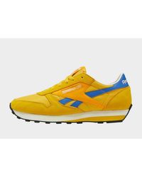 Reebok Classic Leather Az Shoes For Men Lyst