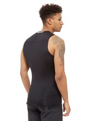 nike pro combat compression tank top