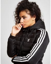 Black Adidas Originals In Jacket Lyst Stripes Padded 3 0O8nkwP