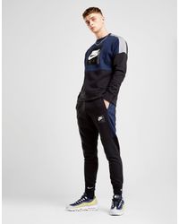 nike men's fleece crew sweatshirt